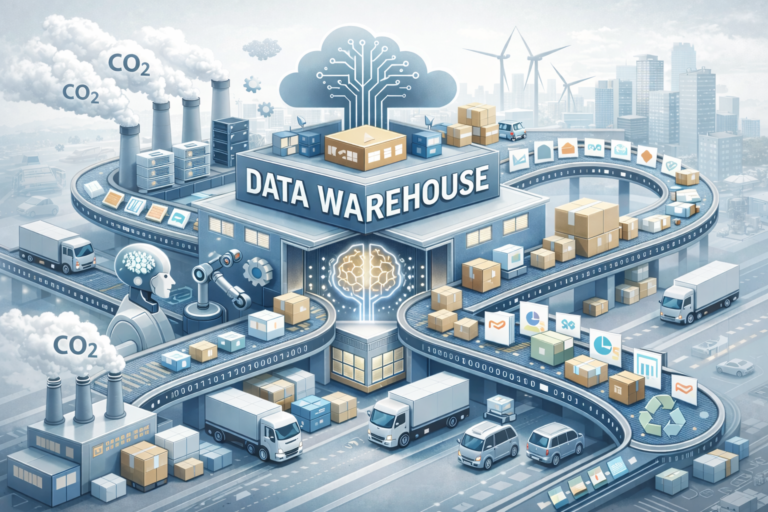 KI-gestütztes Data Warehouse für Supply Chains