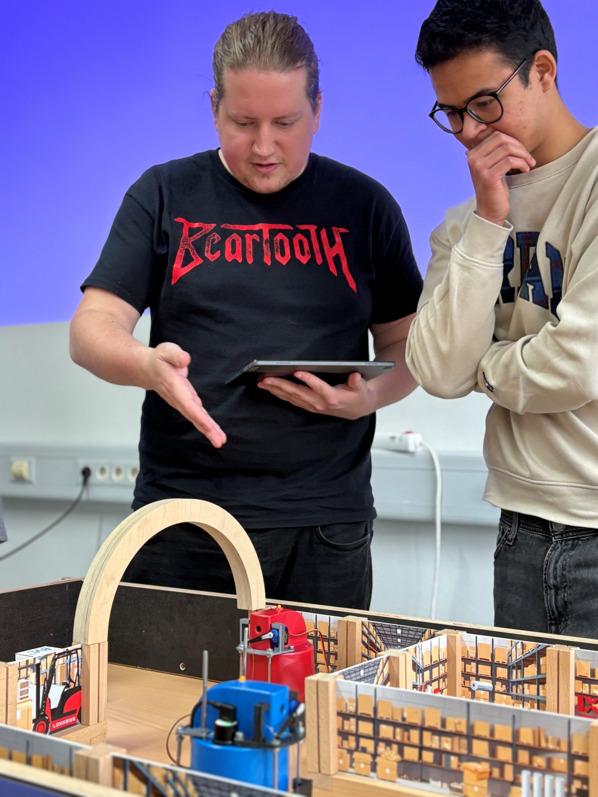 Fahrerlose Transportsysteme