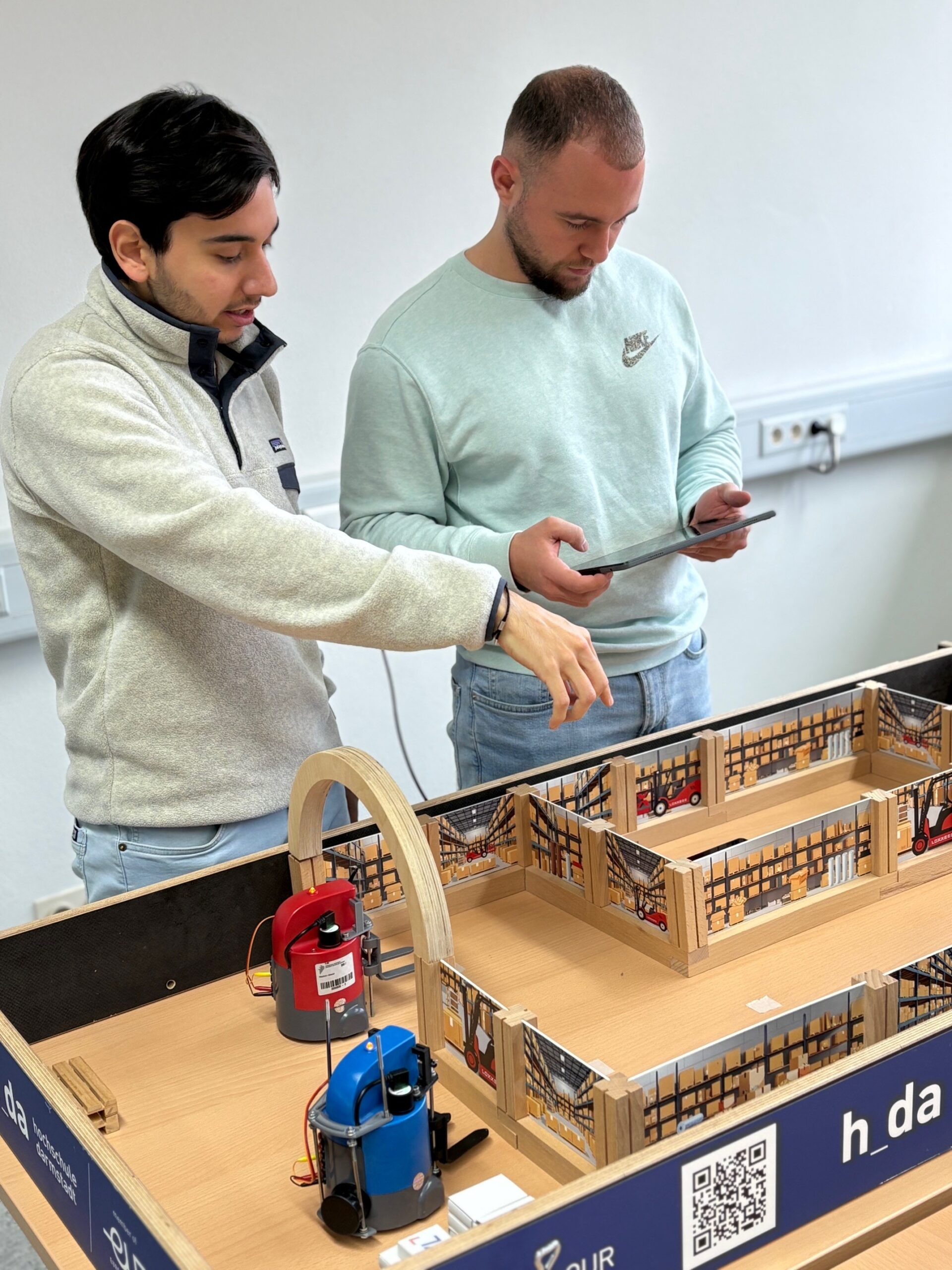 Fahrerlose Transportsysteme