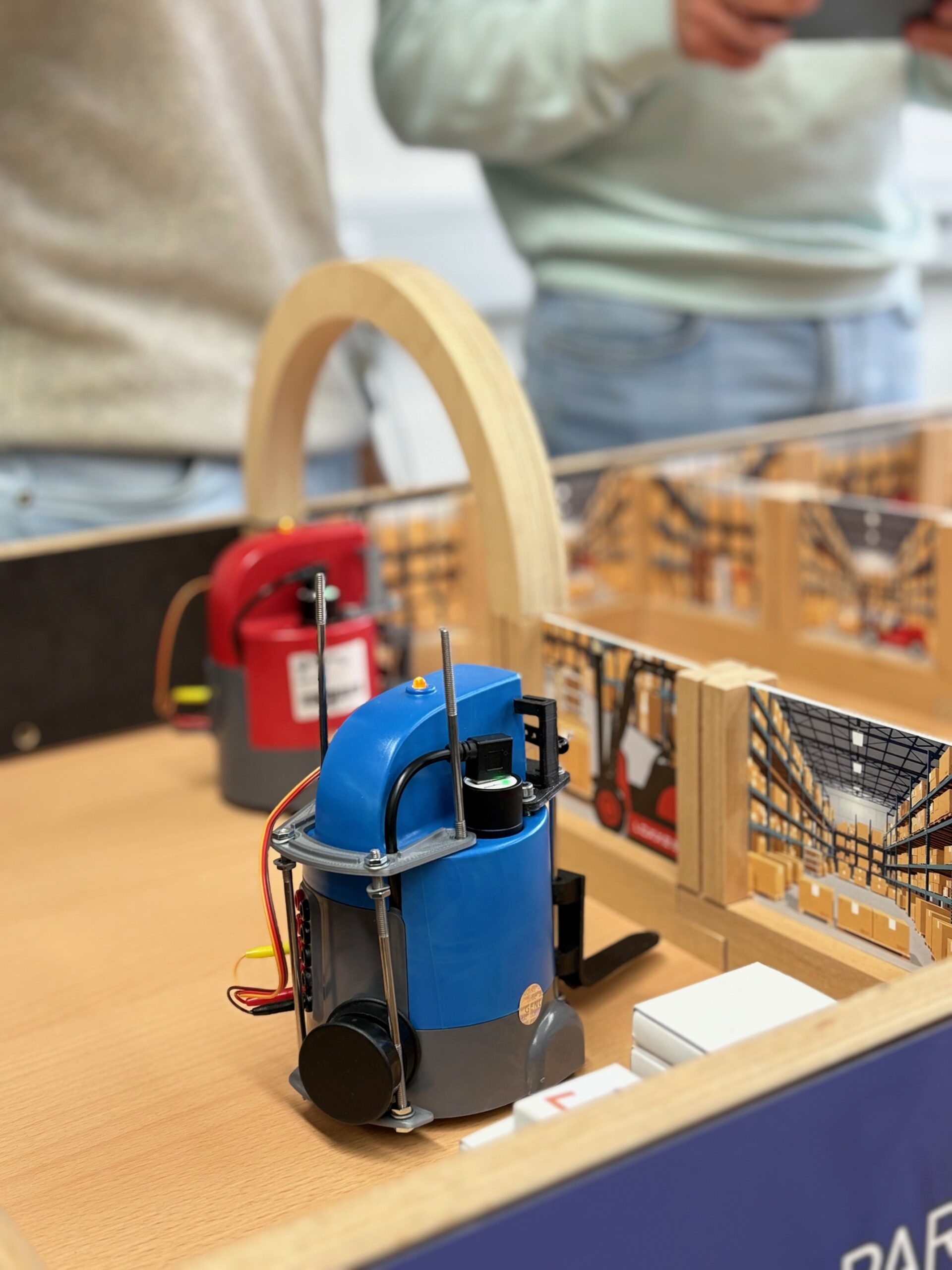 Fahrerlose Transportsysteme