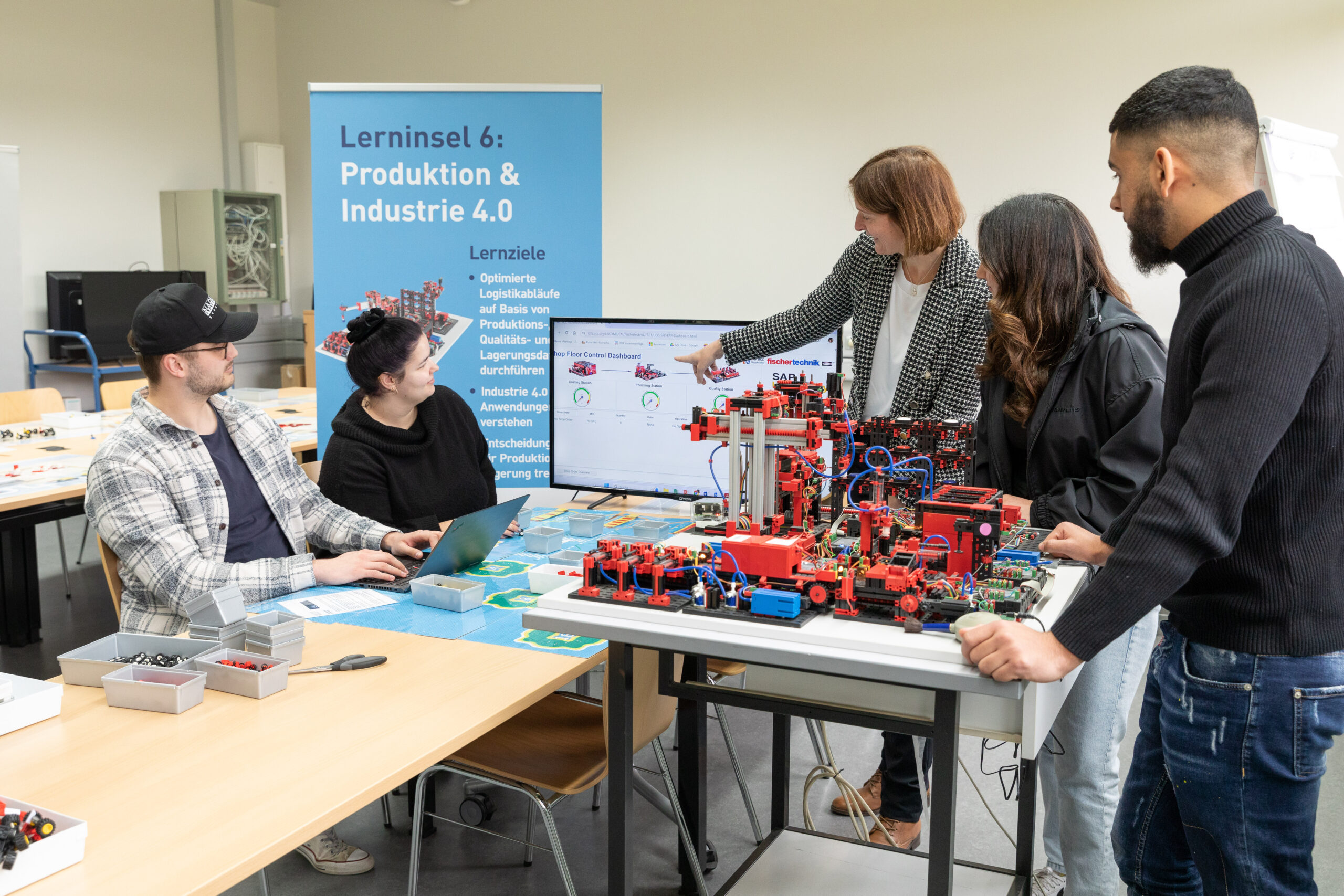 Produktion & Industrie 4.0