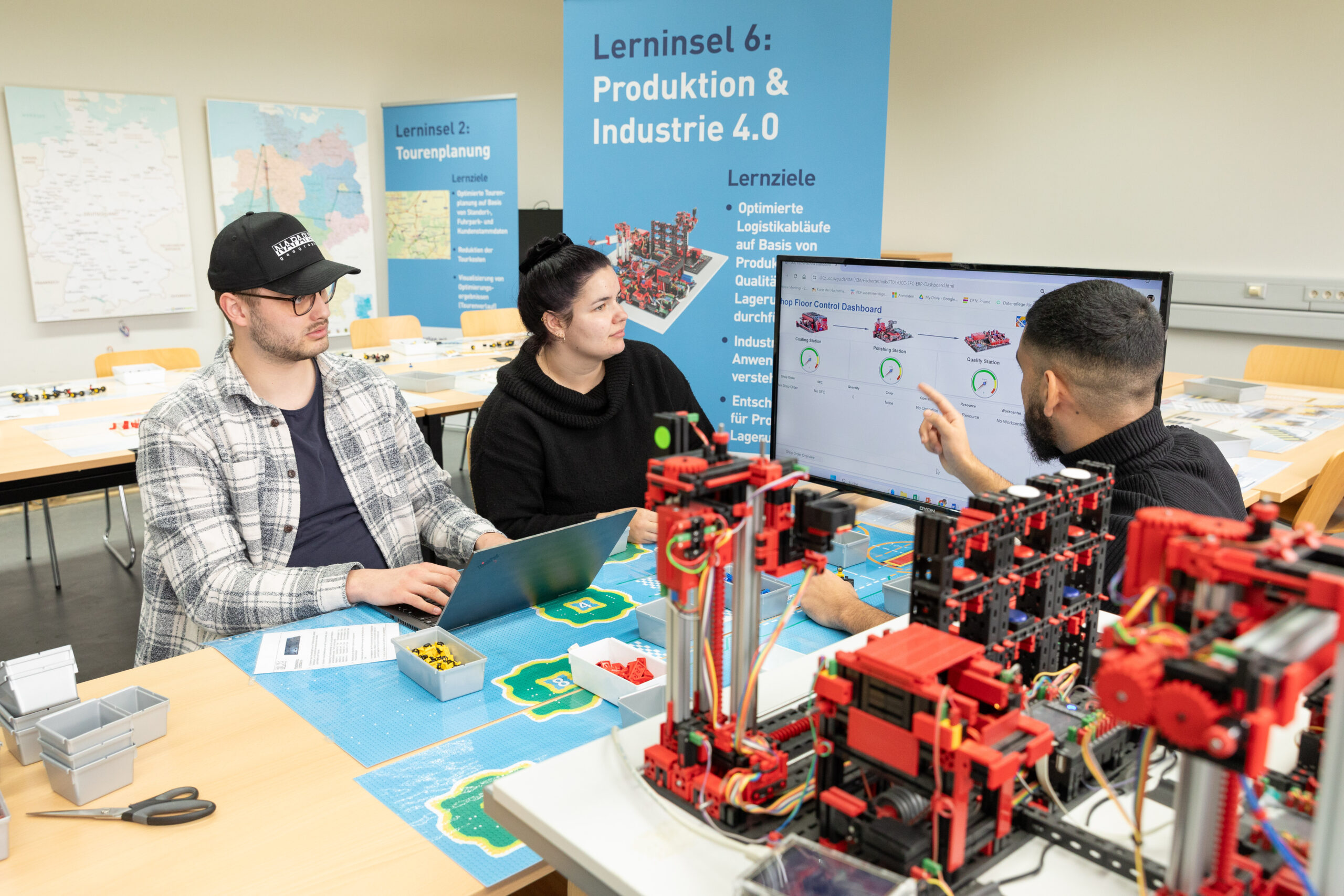 Produktion & Industrie 4.0