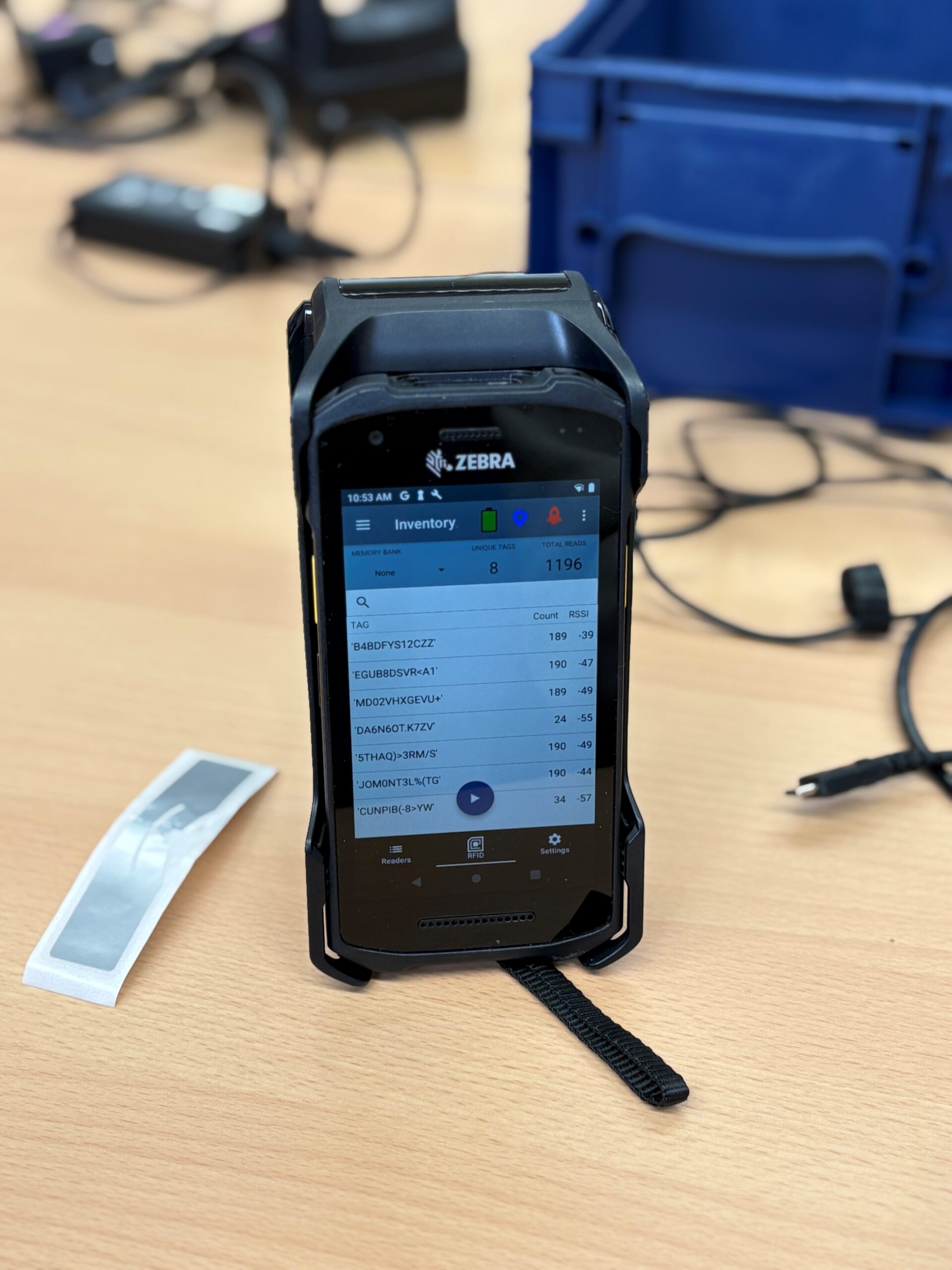 Identifizierungstechnik