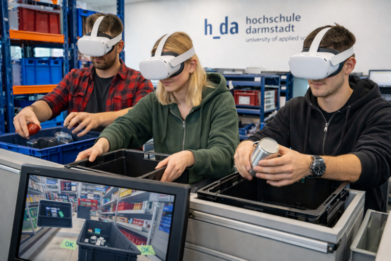 VR-Anwendungen/ virtual Warehousing