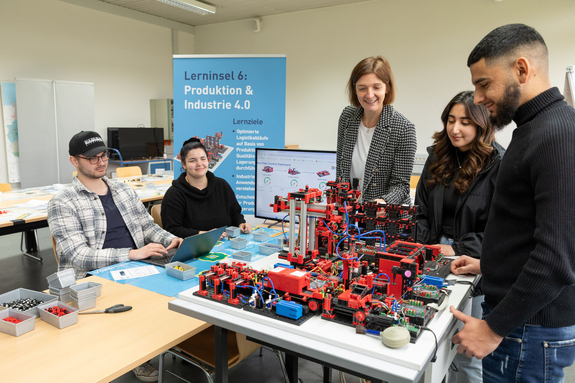 Produktion & Industrie 4.0